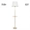 Citilux CL402980T Линц Бронза+Белый Торшер со столиком CL402980T - фото 109592