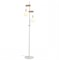 Evoluce SL1142.505.01 торшер белый, светлое дерево E27 2*60W SL1142.505.01 - фото 109618
