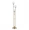 Odeon Light 5405/3F MODERN ODL_EX24 83 золотой/корич./голубой/зеленый/белый матов./металл/керамика/стекло Торшер E14 3*40W PALLE 5405/3F - фото 109656
