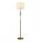 Odeon Light 5403/1FA CLASSIC ODL_EX24 77 бронзовый/светло-коричневый/кремовый/металл/керамика/ткань Торшер E27 1*60W LATTE 5403/1FA - фото 109662