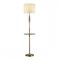 Odeon Light 5403/1F CLASSIC ODL_EX24 77 бронзовый/светло-коричневый/кремовый/металл/керамика/ткань Торшер E27 1*60W LATTE 5403/1F - фото 109664