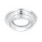 Gauss Светильник Glass Gu5.3 1/30 кристалл/хром CR054 - фото 109698