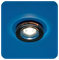 Italmac Bohemia 51 23 71 Светильник из стела серое зеркало MR 16 Bohemia 51 23 71 - фото 109700