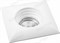Comtech IMPERIA Светильник точечный неповоротн,50W, ГЛН/LED/КЛЛ GU5.3, IP20, 12V, белый 15044550 - фото 109797