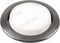 Comtech Carina Светильник точечный штамп неповор, 13W, LED/КЛЛ GХ53, 220-240 IP20, черн хром 15044547 - фото 109804