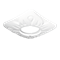 Gauss Светильник Gypsum Exclusive Gu5.3 1/24 белый GY017 - фото 109838