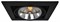 Arte Lamp Cardani Черный Светильник точечный встаиваемый 1x50W 1xG5,3 1x500lm A5935PL-1BK - фото 109890