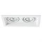 Arte Lamp A6661PL-2WH CANIS Точечный светильник A6661PL-2WH - фото 109892