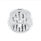 Gauss Светильник Brilliance Gu5.3 1/50 кристалл/хром CR047 - фото 110191
