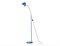 Ambrella Светильник напольный с выключателем на проводе TR97691 BL синий E27 max 40W D150*1540 TR97691 - фото 110246