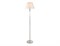 Ambrella Светильник напольный LH71008 BN/WH никель/белый E27 max 60W D360*1550 LH71008 - фото 110295