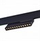ST LUCE ST805.436.12 Магнитный трековый светильник Черный LED 1*12W 3000K 450Lm Ra>90 36° IP20 L220xW22xH117 48VV ST805.436.12 - фото 110499