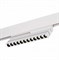 ST LUCE ST805.546.12 Магнитный трековый светильник Белый LED 1*12W 4000K 500Lm Ra>90 36° IP20 L220xW22xH117 48VV ST805.546.12 - фото 110539