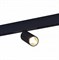 ST LUCE ST807.446.12 Магнитный трековый светильник Черный LED 1*12W 4000K 700Lm Ra>90 IP20 D50xH173 48VV ST807.446.12 - фото 110604