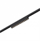 ST LUCE ST666.446.10 Магнитный трековый светильник Черный LED 1*10W 4000K 430Lm Ra>90  IP20 L196xW10xH18 24V ST666.446.10 - фото 110617