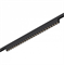 ST LUCE ST666.446.20 Магнитный трековый светильник Черный LED 1*20W 4000K 1 060Lm Ra>90  IP20 L387xW10xH18 24V ST666.446.20 - фото 110644