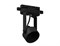 Ambrella Корпус светильника трековый C6602 PBK черный полированный D60*H135mm Out122mm MR16 GU10 (насадки D60mm) C6602 - фото 110662