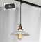 Lussole LOFT Металл Черный / бронзовый Металл трековый светильник однофазный E27 60W LSP-9605-TAB - фото 110673