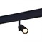 ST LUCE ST808.446.08 Магнитный трековый светильник Черный LED 1*8W 4000K 600Lm Ra>90 IP20 D42xH135 48VV ST808.446.08 - фото 110681