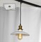 Lussole LOFT Металл Черный / бронзовый Металл трековый светильник однофазный E27 60W LSP-9605-TAW - фото 110682
