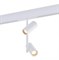 ST LUCE ST808.536.16 Магнитный трековый светильник Белый LED 1*16W 3000K 1 100Lm Ra>90 IP20 D45xH240 48VV ST808.536.16 - фото 110707