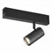 ST LUCE ST504.406.01 Светильник трековый Черный GU10 1*50W  IP20 L104xW54xH111 180-240V Без ламп ST504.406.01 - фото 110714