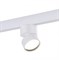 ST LUCE ST809.546.09 Магнитный трековый светильник Белый LED 1*9W 4000K 700Lm Ra>90 120° IP20 D85xH126 48VV ST809.546.09 - фото 110730