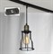 Lussole LOFT Металл Черный / бронзовый Металл трековый светильник однофазный E27 60W LSP-9610-TAB - фото 110732