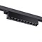 Novotech 358843 PORT NT22 черный Светильник трехфазный трековый светодиодный IP20 LED 4000K 16W 220V ITER 358843 - фото 110806