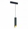 ST LUCE ST508.403.01 Светильник трековый Черный GU10 1*50W  IP20 D60xH300 180-240V Без ламп ST508.403.01 - фото 110846