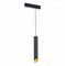 ST LUCE ST508.413.01 Светильник трековый Черный GU10 1*50W  IP20 D60xH400 180-240V Без ламп ST508.413.01 - фото 110857