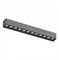 ST LUCE ST673.446.12 Магнитный трековый светильник Черный LED 1*12W 4000K 710Lm Ra>90 36° IP20 L230xW26xH24 48V ST673.446.12 - фото 110907