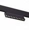 ST Luce ST364.436.12 Магнитный трековый светильник Черный LED 1*12W 3000K 1 009Lm Ra>80 36° IP20 L219xW22xH108 48V ST364.436.12 - фото 110917
