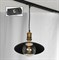 Lussole LOFT Металл Черный / бронзовый Металл трековый светильник однофазный E27 60W LSP-9670-TAB - фото 110990