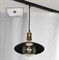 Lussole LOFT Металл Черный / бронзовый Металл трековый светильник однофазный E27 60W LSP-9670-TAW - фото 110997