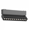 ST LUCE ST675.436.12 Магнитный трековый светильник Черный LED 1*12W 3000K 710Lm Ra>90 >90 IP20 L230xW26xH80 48V ST675.436.12 - фото 111032