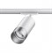 Novotech 370862 PORT NT22 белый/серебро Светильник трековый однофазный двухжильный IP20 GU10 9W 220V SLIM 370862 - фото 111101 Novotech 370862 PORT NT22 белый/серебро Светильник трековый однофазный двухжильный IP20 GU10 9W 220V SLIM 370862 - фото 111101