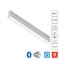 Arte Lamp A4692PL-1WH LINEA Магнитный трековый светильник LED A4692PL-1WH - фото 111245 Arte Lamp A4692PL-1WH LINEA Магнитный трековый светильник LED A4692PL-1WH - фото 111245