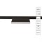 Arte Lamp A4679PL-1BK LINEA Магнитный трековый светильник LED A4679PL-1BK - фото 111274 Arte Lamp A4679PL-1BK LINEA Магнитный трековый светильник LED A4679PL-1BK - фото 111274