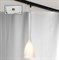 Lussole S.R.L Металл Никель /  Стекло трековый светильник однофазный E14 40W LSN-0106-01-TAW - фото 111353