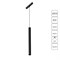 Arte Lamp A4780SP-1BK LINEA Магнитный трековый светильник LED A4780SP-1BK - фото 111354