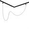 Arte Lamp A4910PL-1BK LOOP Магнитный трековый светильник LED A4910PL-1BK - фото 111382 Arte Lamp A4910PL-1BK LOOP Магнитный трековый светильник LED A4910PL-1BK - фото 111382