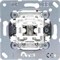 Механизм выключателя одноклавишного перекрестного (вкл/выкл с 3-х мест) 10 А / 250 В Jung A500 Белый 507u - фото 11138