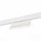 ST Luce ST362.546.12 Магнитный трековый светильник белый LED 1*12W 4000K 1 009Lm Ra>80 36° IP20 L219xW22xH134 48V ST362.546.12 - фото 111458