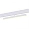 ST LUCE ST802.536.12 Магнитный трековый светильник Белый LED 1*12W 3000K 900Lm Ra>90 120° IP20 L405xW22,5xH92 48VV ST802.536.12 - фото 111632