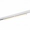 ST LUCE ST803.536.10 Магнитный трековый светильник Белый LED 1*10W 3000K 1 200Lm Ra>90 120° IP20 L604xW28xH80 48VV ST803.536.10 - фото 111668