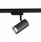 ST Luce ST301.406.01 Трековый светодиодный светильник Черный GU10 1*50W IP20 L104xW54xH111 220V Без ламп ST301.406.01 - фото 111811