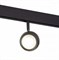 ST LUCE ST355.446.10 Магнитный трековый светильник Черный LED 1*10W 4000K 470Lm Ra>80  IP20 L120xW50xH176 48V ST355.446.10 - фото 111889