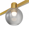 ST LUCE ST819.206.03 Магнитный трековый светильник FARM Золотистый LED 1*3W 3000K 89Lm Ra90 120 IP20 D85xH115 24V ST819.206.03 - фото 111905