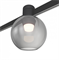 ST LUCE ST819.406.03 Магнитный трековый светильник FARM Черный LED 1*3W 3000K 89Lm Ra90 120 IP20 D85xH115 24V ST819.406.03 - фото 111915